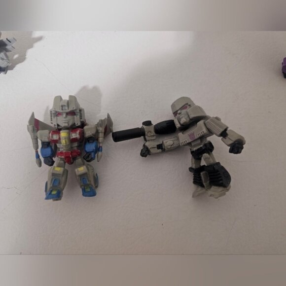 Transformers Mini Figures Set Of 11 - Picture 6 of 7